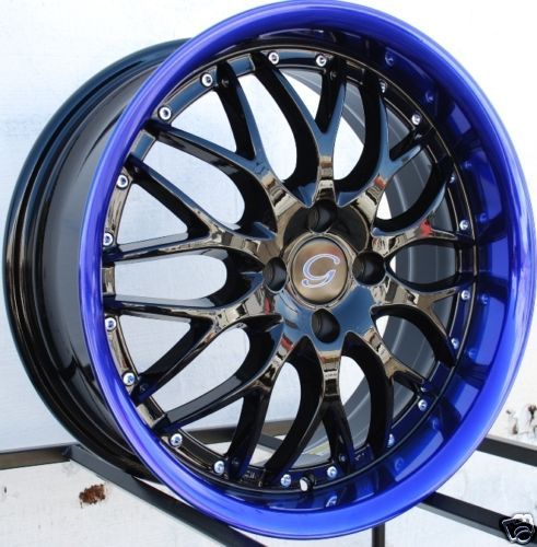 18 WHEELS RIM 4X100 CIVIC INTEGRA MIATA DEL SO XB GOLF  