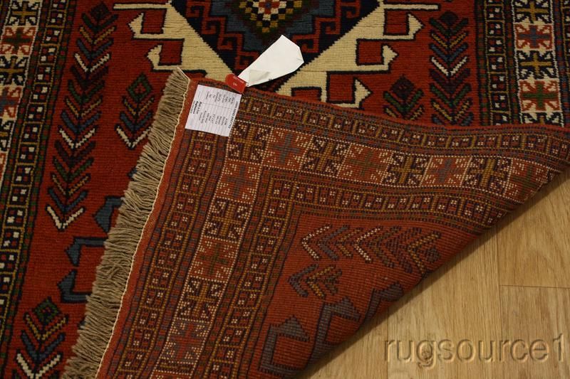 NEW WOOL TRIBAL 4X6 GHOOCHAN PERSIAN ORIENTAL AREA RUG  