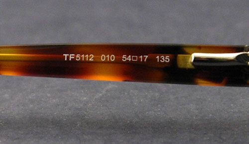 NEW TOM FORD EYEGLASS TF 5112 TOROISE TF5112 010 RX  