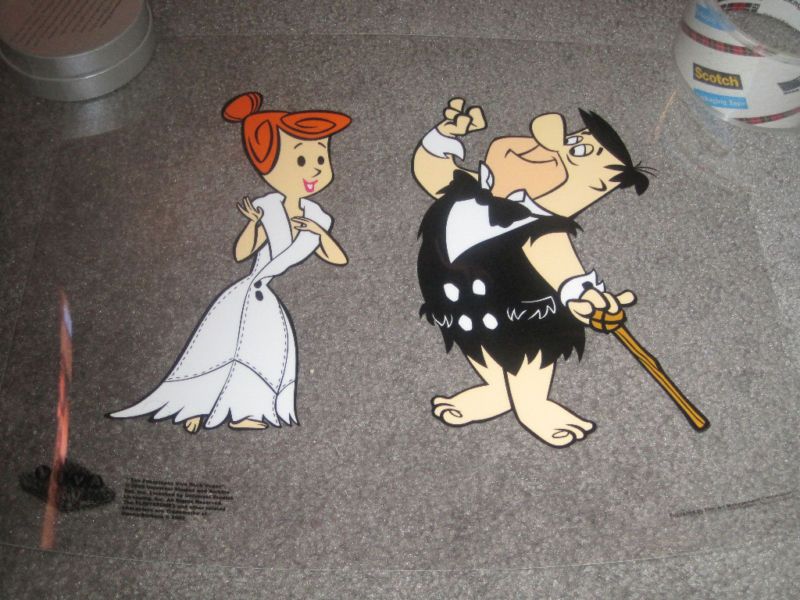 fred and wilma wedding