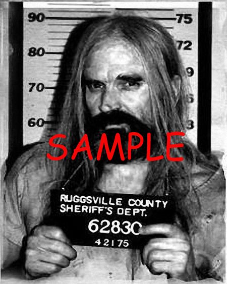 Devils Rejects Otis B Driftwood Mugshot prop replica  