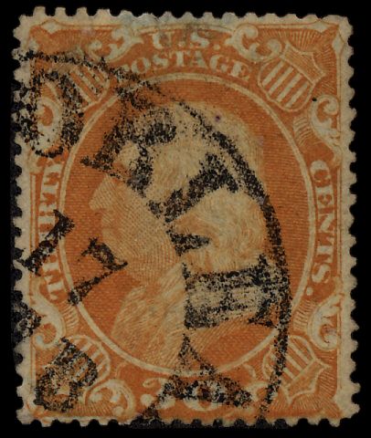 Dr. Bob US Scott #38 Used Attractive Cancel Well Centered Gem Stamp 