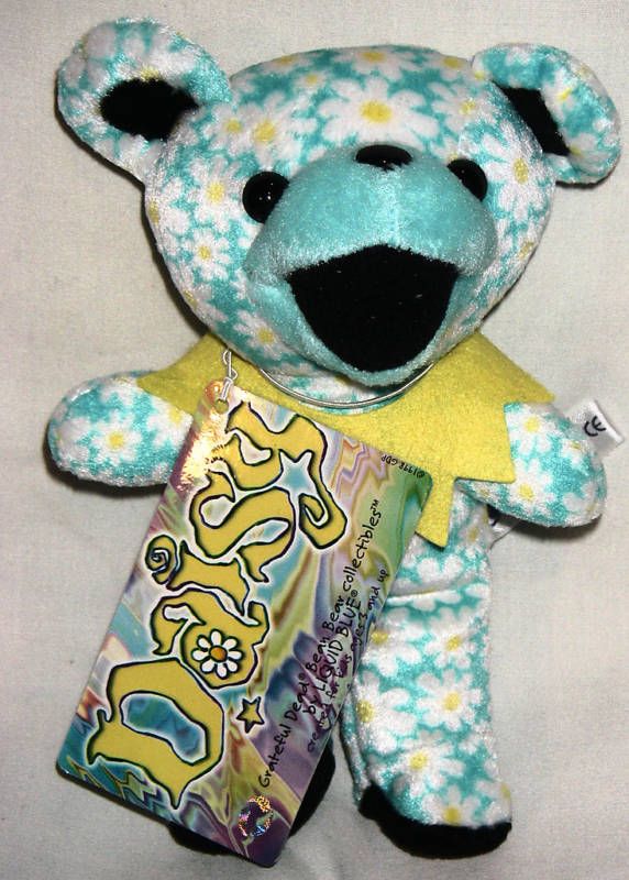 GRATEFUL DEAD DANCING BEAR 7 PLUSH DAISY STEVEN SMITH  