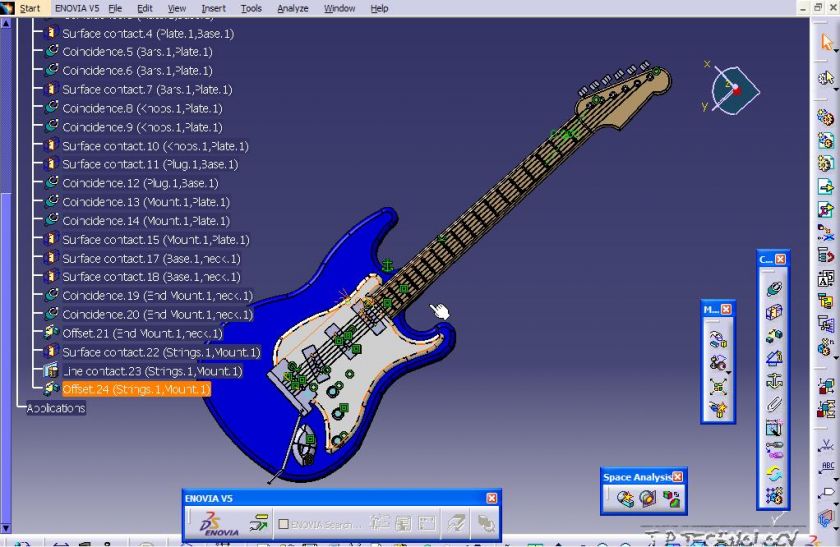 CATIA V5 ESSENTIALS VIDEO TRAINING 8.5HRS CAD CAM CIM  