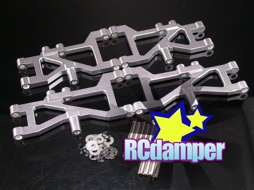 ALUMINUM LOWER ARM S TAMIYA WILD DAGGER TWIN DETONATOR  