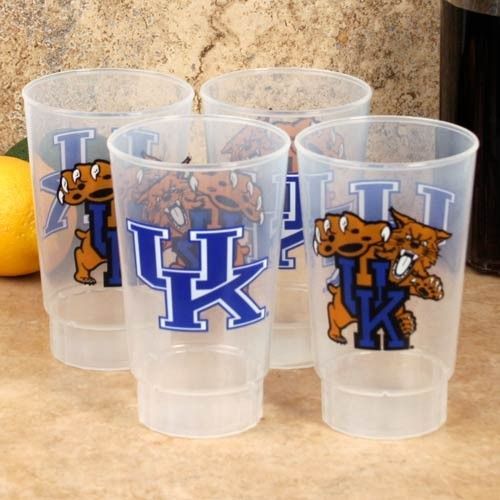 Kentucky Wildcats Plastic Cups  