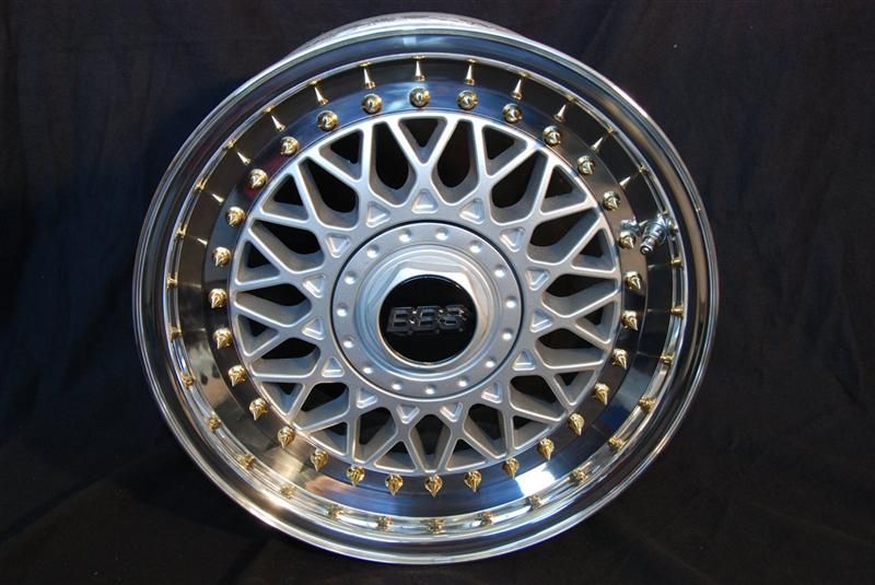 BBS RM 012 8/9,5x15 split rims Golf RS mk1 mk2 BMW VW  