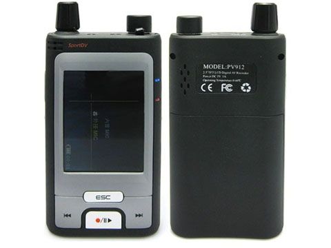 Sport DV +Micro Camera + Mini Video Recording Player  