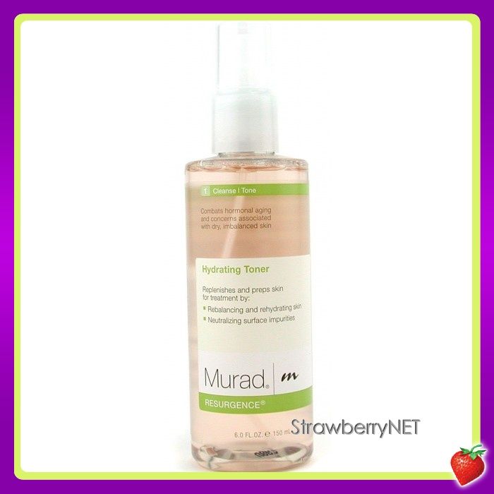 shipped direct from our warehouse. Murad Hydrating Toner 150ml/6oz 