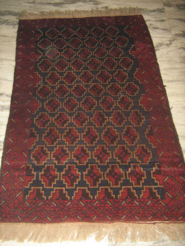 Afghan Tribal rug Baluch afghanistan persian 6x4  