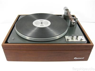 Vintage Garrard Laboratory Transcription Automatic Turntable Lab 80 