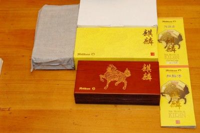 PELIKAN KIRIN FOUNTAIN PEN BNIB #761/888 RARE 2002 ASIAN EDITION 