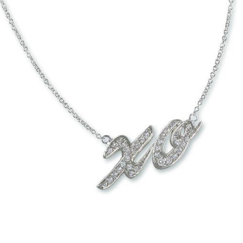 CARAT XOXO HUGS N KISSES PENDANT NECKLACE  