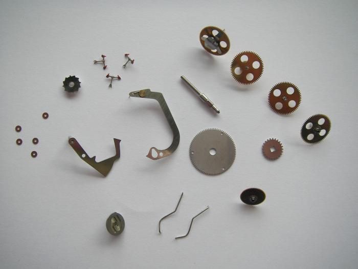 Valjoux 7770 chrono rattrapante watch parts lot N.O.S  