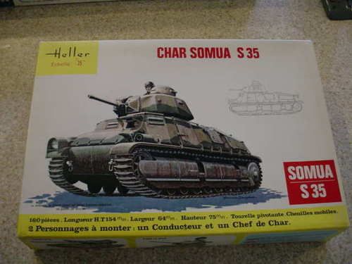 35 Somua S35 Char Heller France OOP Battle of France1  