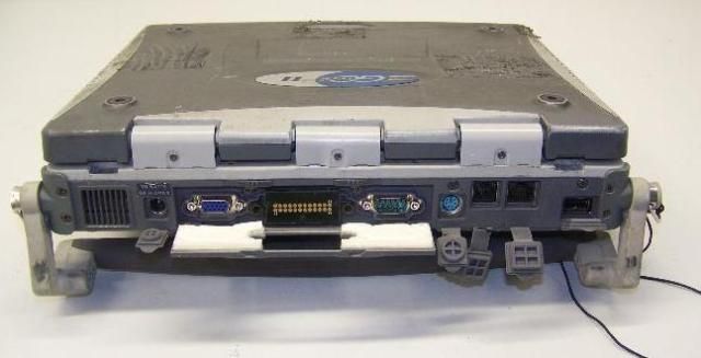   GOBOOK II IX260 RUGGED LAPTOP 1.7GHz/ 1GB/ 30GB/ WIRELESS  