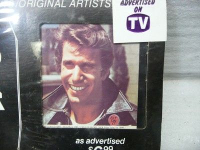 Brand New Sealed 8 track Tape Fonzie Happy Days  