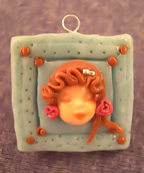 Tiny Faces & Tassel Pendant Mold & Online Course  