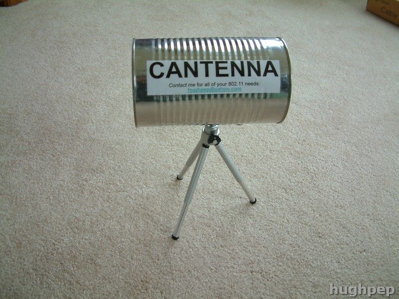 HIGH GAIN CANTENNA PLUS TRIPOD WIFI ANTENNA 802.11b/g  