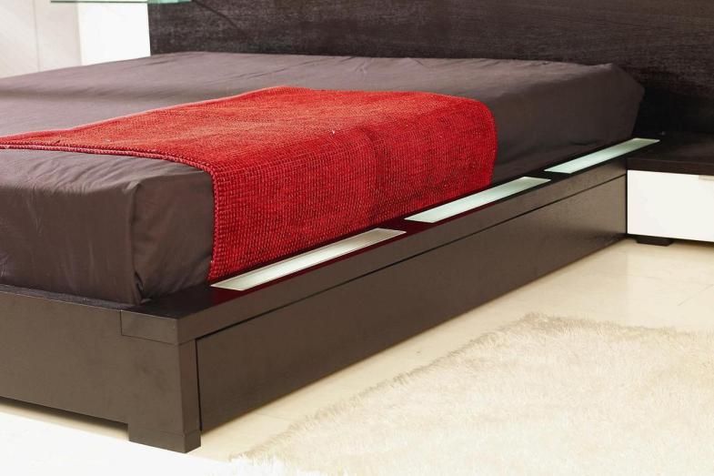 GAMMA Modern PLATFORM QUEEN California EASTERN BED  