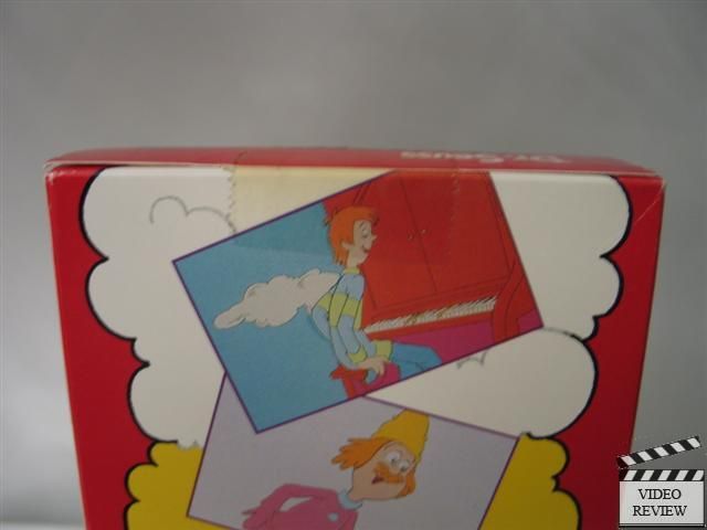 Pontoffel Pock VHS Dr. Seuss His magical Piano  