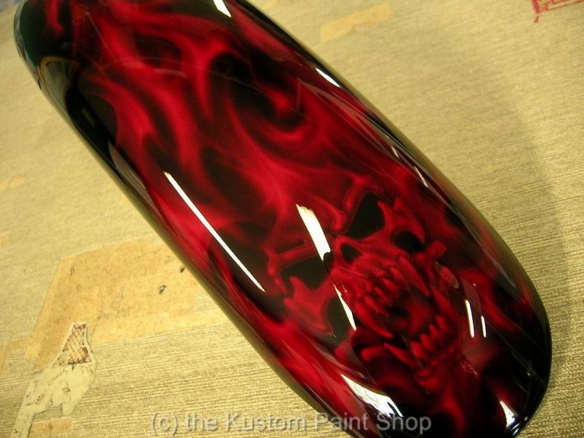 CUSTOM PAINT JOB HARLEY DAVIDSON HONDA YAMAHA SUZUKI  