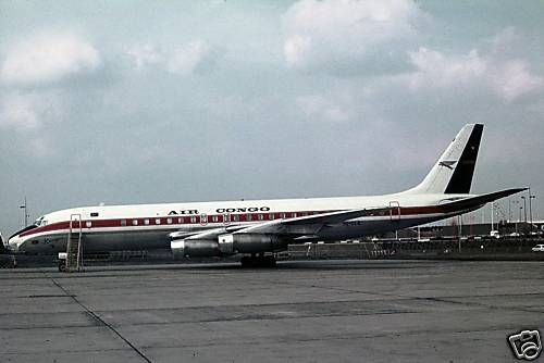 Air Congo DC8 30 9Q CLE Airline Photo 4X6  