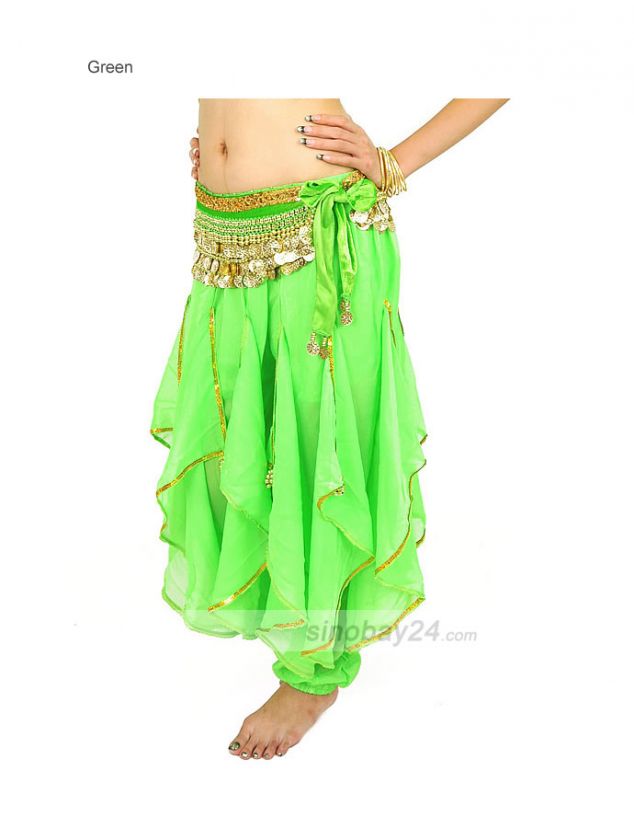 C91111 Women Dress belly dance Costume bloomers pants  