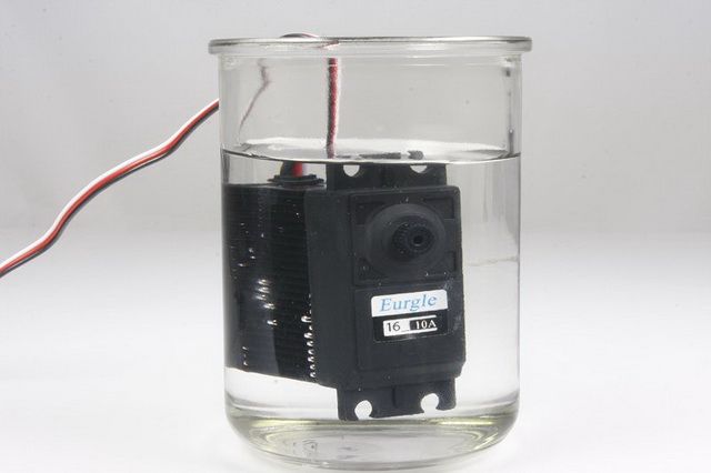 New Eurgle 60g ≧9 kgf.cm Water Resistance RC Boat Servo  