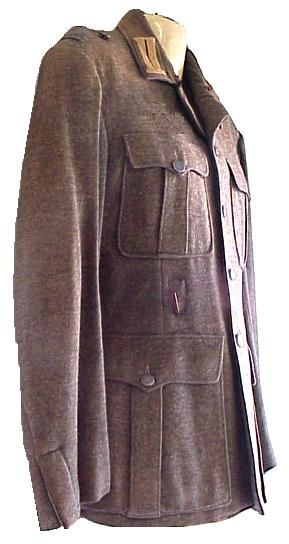 WWII GERMAN TUNIC DESPERATE JOURNEY (1942) REAGAN FLYNN  