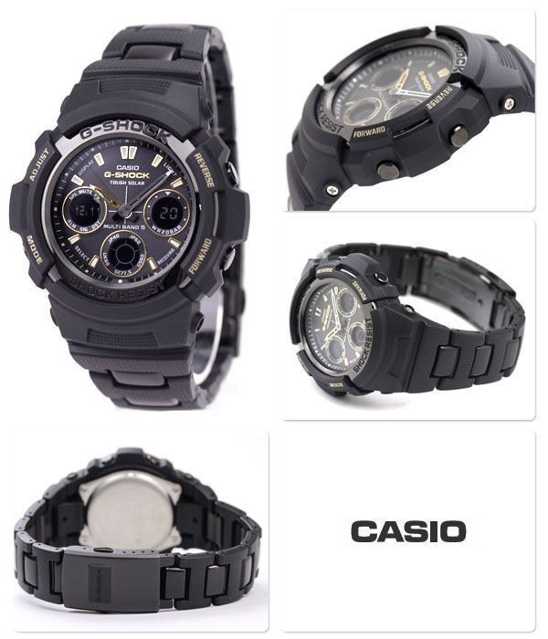 New In A Box Casio AWG100BC 1AV Mens G Shock Multifunctional Atomic 