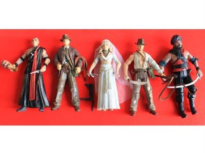   Ship LOT 10 PCS New indiana jones MUTT Action figure Gift M07  