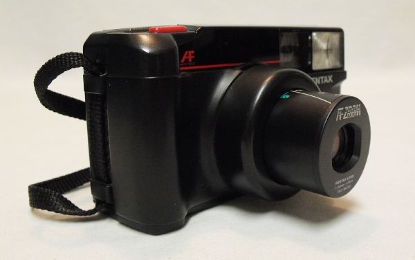 PENTAX IQ Zoom 70 35mm Point & Shoot Film Camera Tested 4 Parts/Repair 