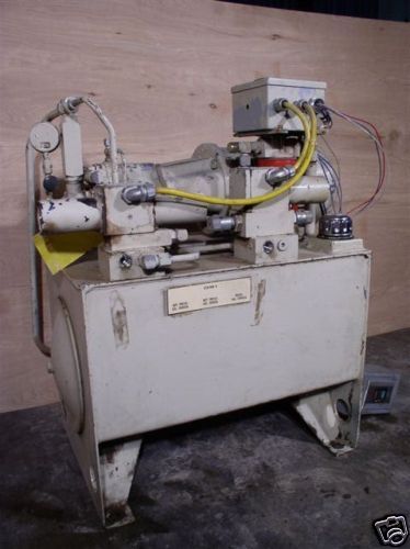 HP VICKERS Hydraulic System; 2,000 psi, 6 gpm  