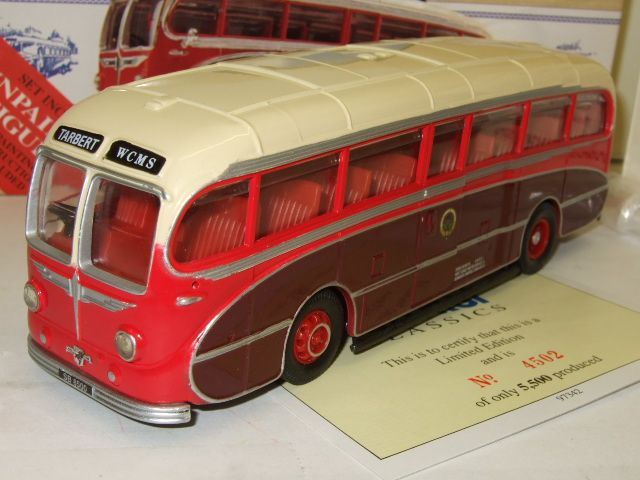 Corgi 97342 Burlingham Seagull Coach West Coast Motor  