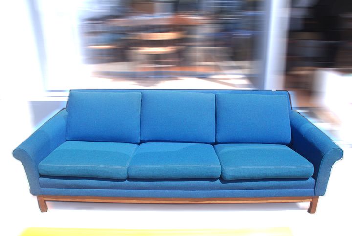 Danish Modern Mid Century DUX Sofa Eames Wegner McCobb  