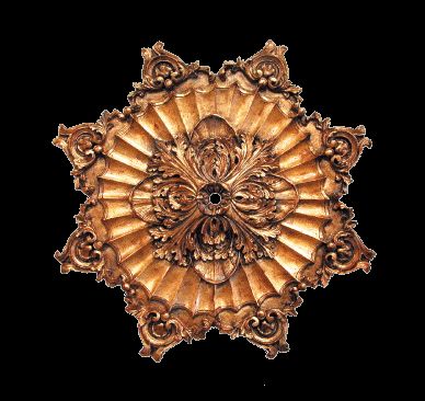 Acanthus Rope Ceiling Medallion 30 Old World Finishes  