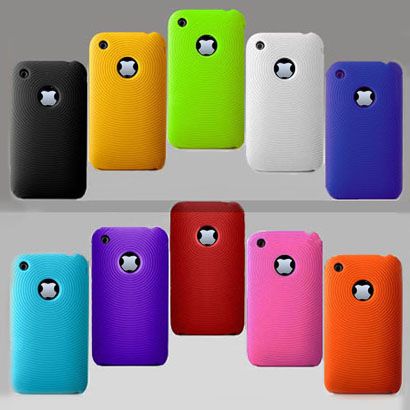 10x Silicone Skin Case Cover for Apple iPhone 3G 3GS S  