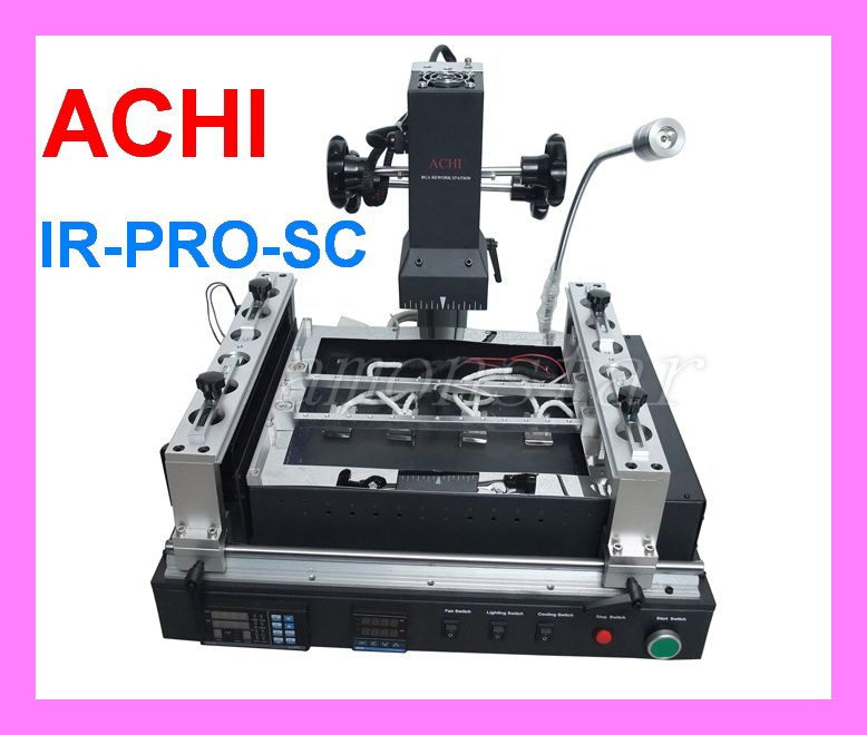 ACHI IR PRO SC BGA Rework station Infrared Welder  