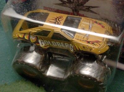 HOT Wheels 2000 WCW ** GoLdBeRg ** MONSTER Jam Rare & VHTF  