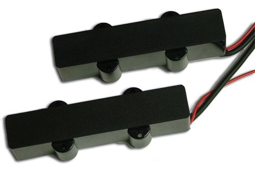 Dragonfire Jazz Bass Active Pickup Set,Works with EMG  