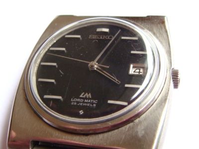   LM 25 jewels automatic 5605 7030 Japan made original watch  