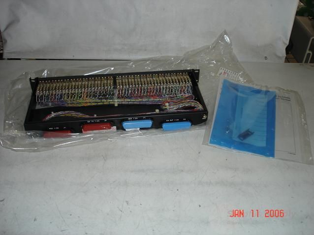 ADC JFK ZBKUA1 CONNECTIONED JACKFIELD PATCH PANEL NIP  