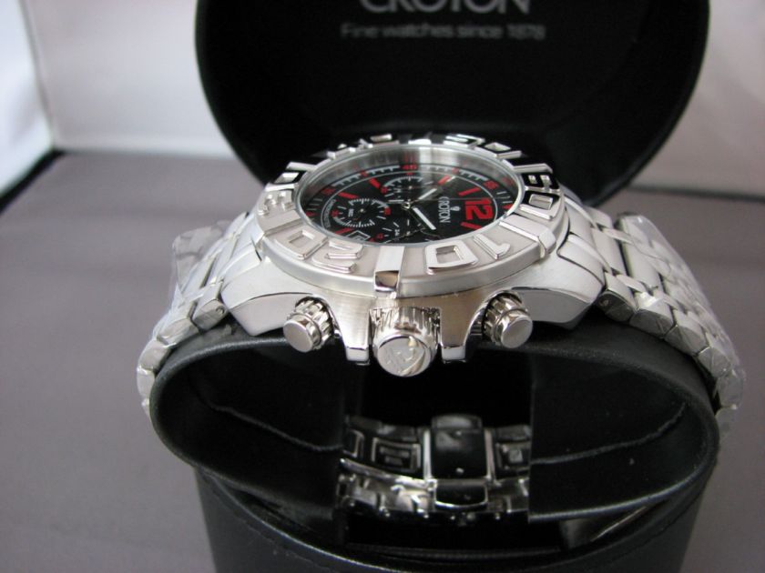   model cc311275ssrd Quartz Chronograph Date Watch Retail $500.00  