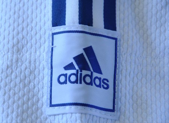 adidas Jiu Jitsu Training Gi White & Blue  