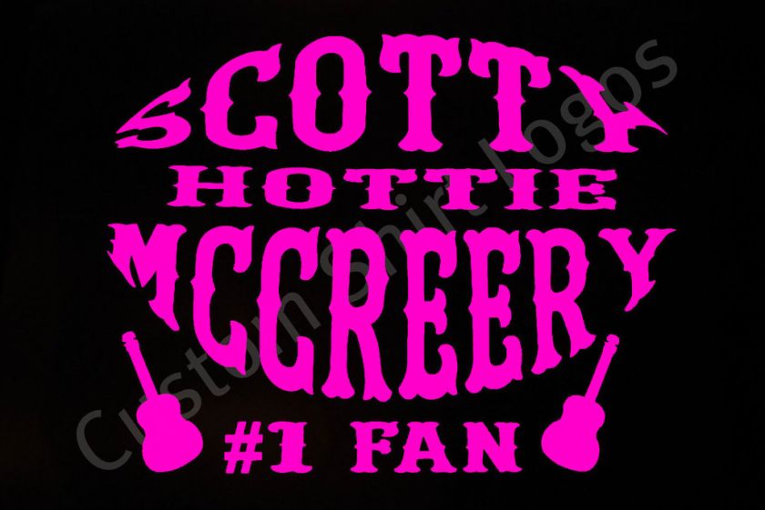 Scotty McCreery T shirt Idol  