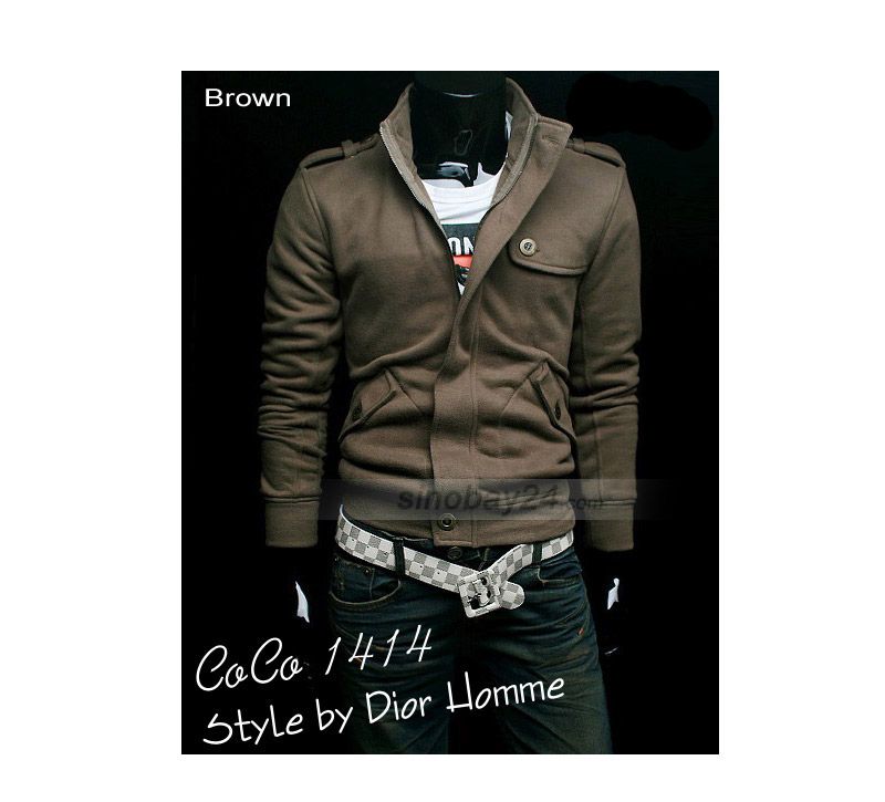 C71012 Mens New Stylish Slim Fit Mens Jackets Cotton Sweats & Hoody 