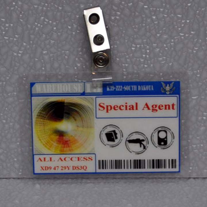 Warehouse 13 ID Badge  Special Agent  