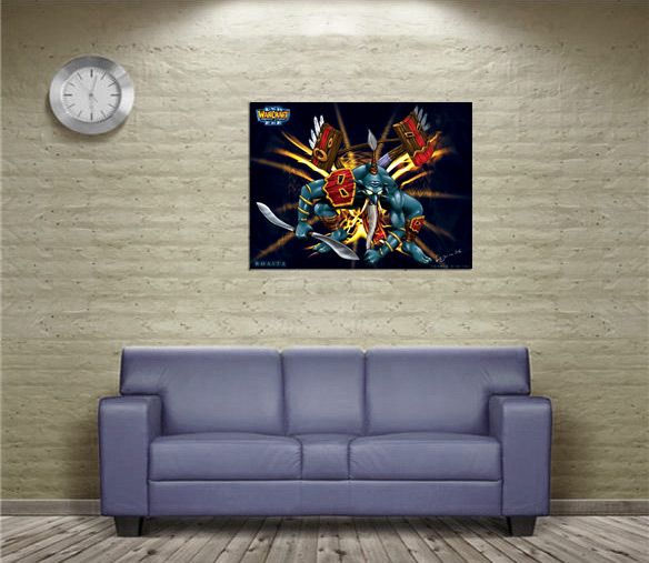 R67 Warcraft 3 DOTA Allstars Map Rhasta Shaman POSTER  