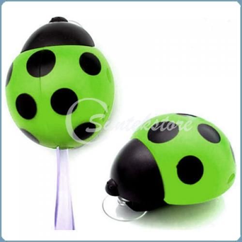 Green Ladybird Ladybug Toothbrush Holder Stand Decor Free Shipment 